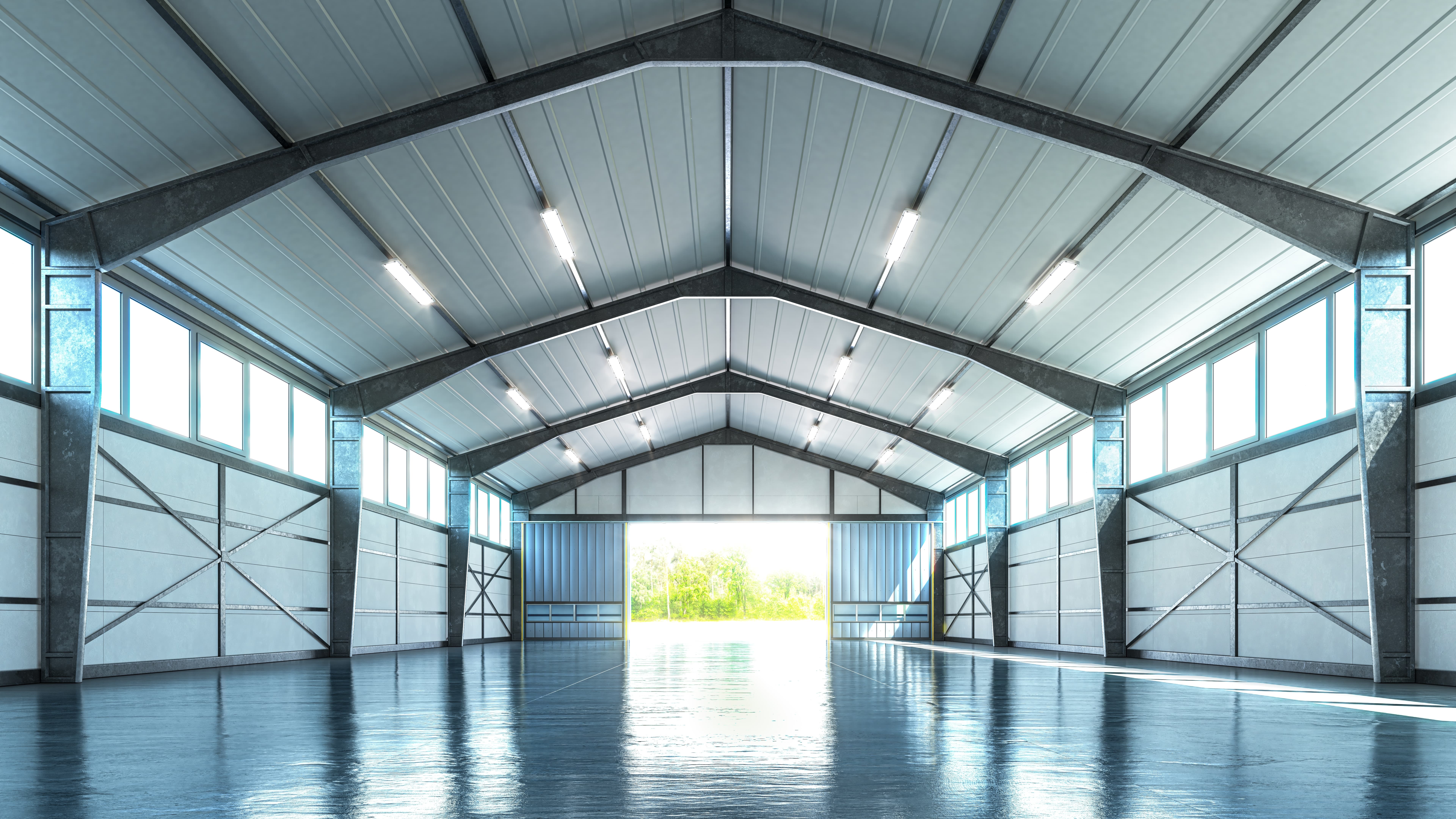 Hangar Yapımı